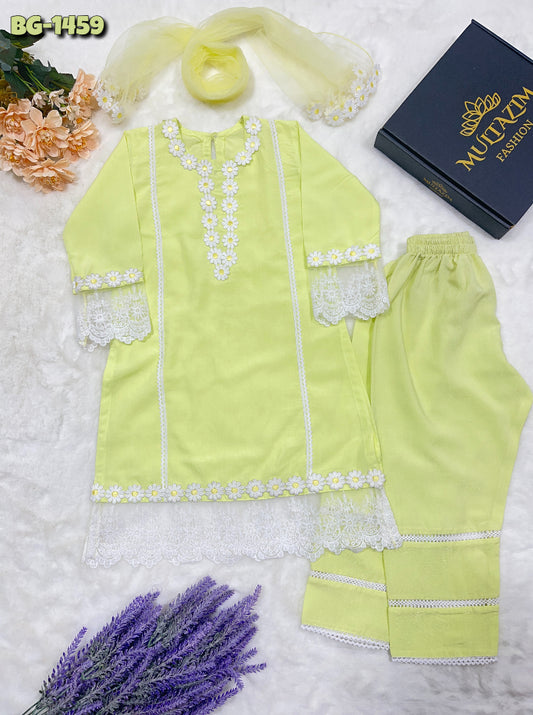 Baby Girls 3-Peice Set BG-1459