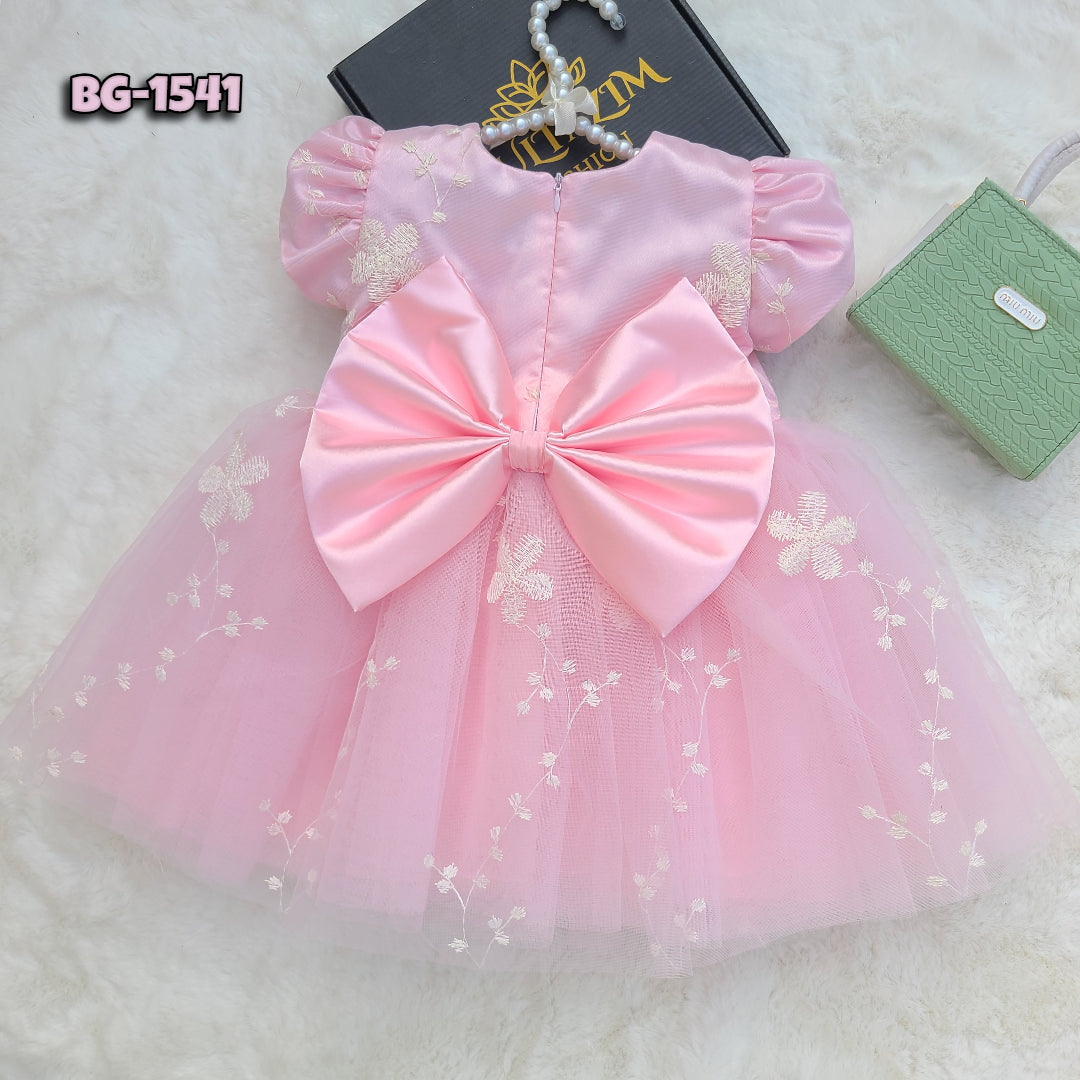 Cotton Candy Fairy Party Dress Code-BG-1541