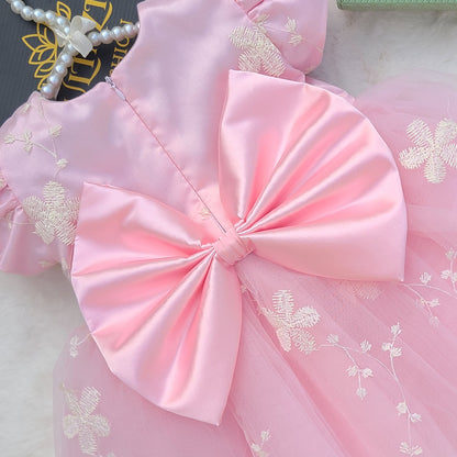 Cotton Candy Fairy Party Dress Code-BG-1541