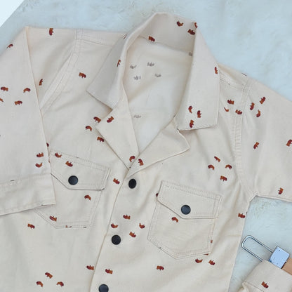 Biscuit Bear Corduroy Set Code-BS-143