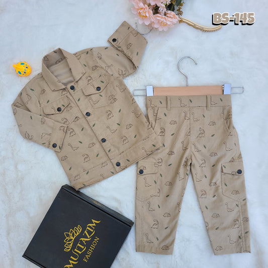 Terracotta Rex Co-Ord Set Code-BS-145