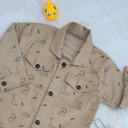 Terracotta Rex Co-Ord Set Code-BS-145