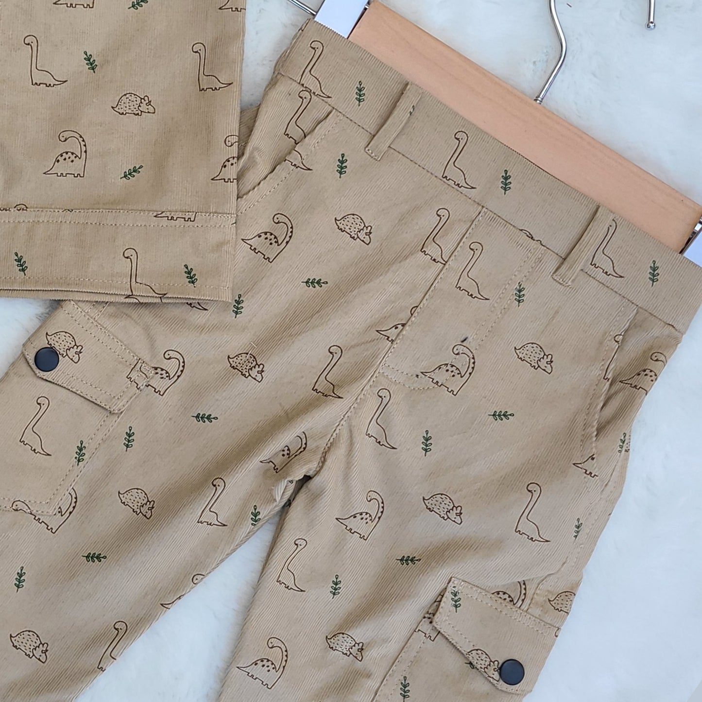 Terracotta Rex Co-Ord Set Code-BS-145