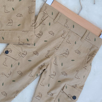 Terracotta Rex Co-Ord Set Code-BS-145