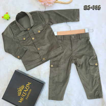 The Field Marshal Suit Set Code-BS-146