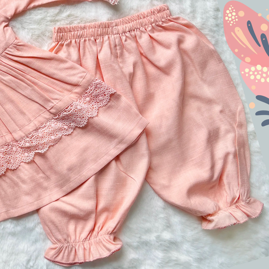 Baby Girls Full-Sleeve frock Code-1448