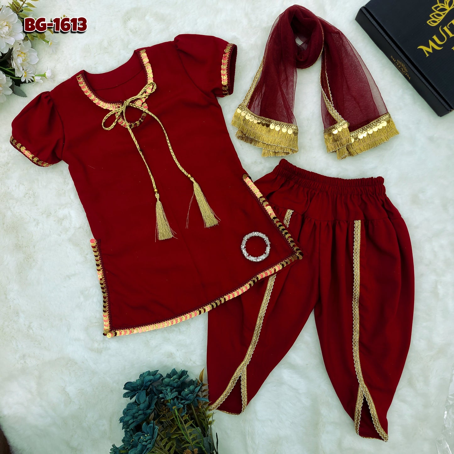Aarshi Ethnic 3-Peice Set Code-BG-1613