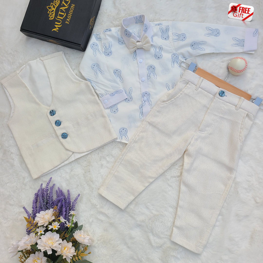 Blue Bunny Meadow Suite Code-BS-148