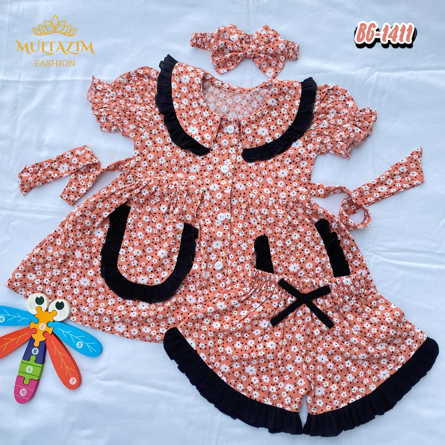 Baby girls Summer Frock BG-1411