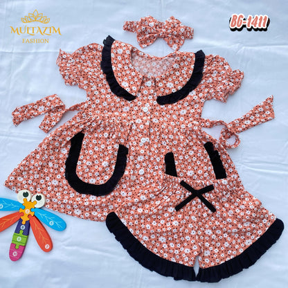 Baby girls Summer Frock BG-1411