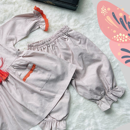 Baby Girls Full-Sleeve frock Code-1447