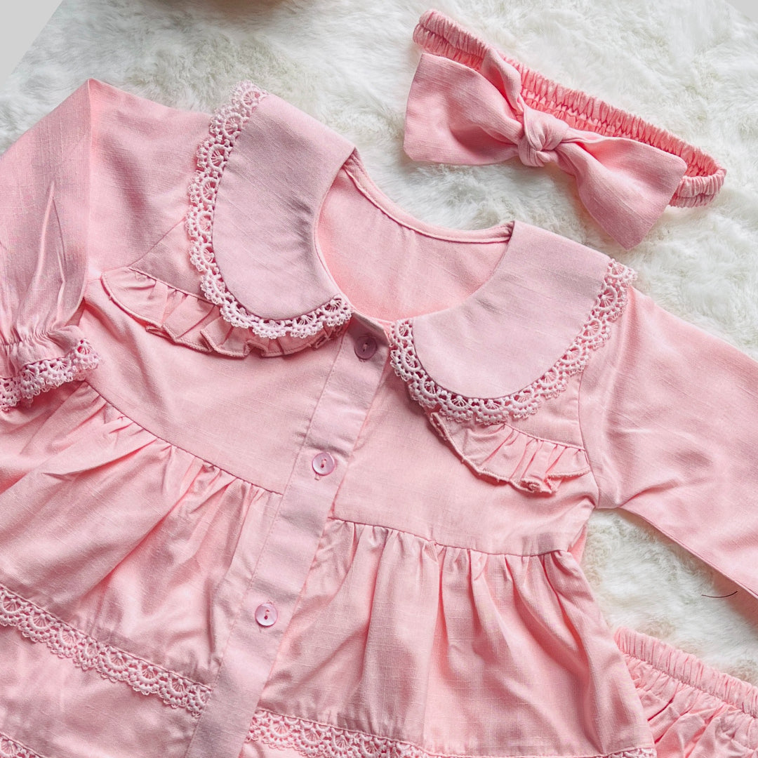 Baby Girls Full-Sleeve frock Code-1446