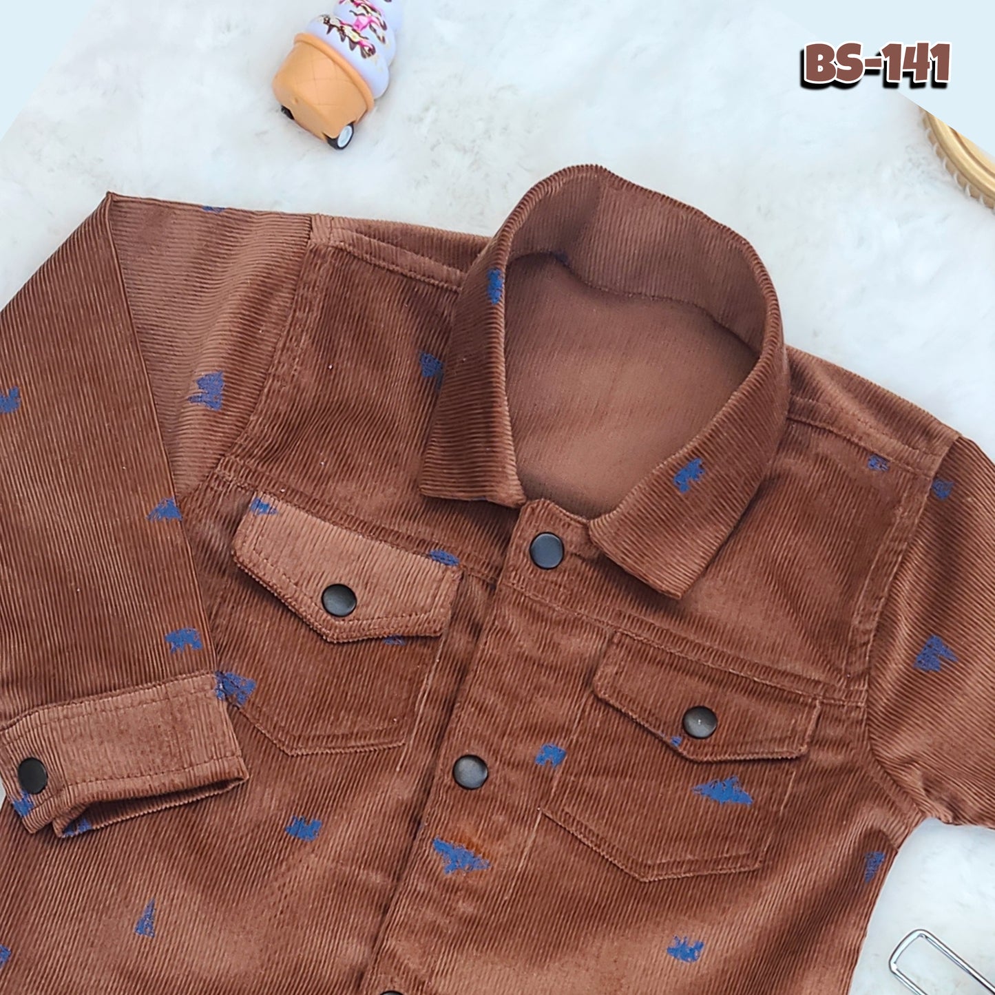 Brown Corduroy Adventure Set Code-BS-141