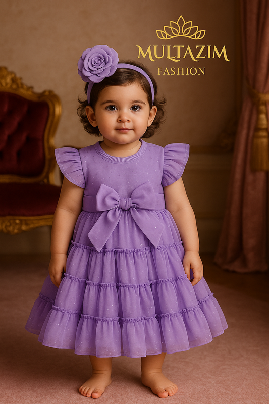 Baby girls Semi Party Frock BG-1426
