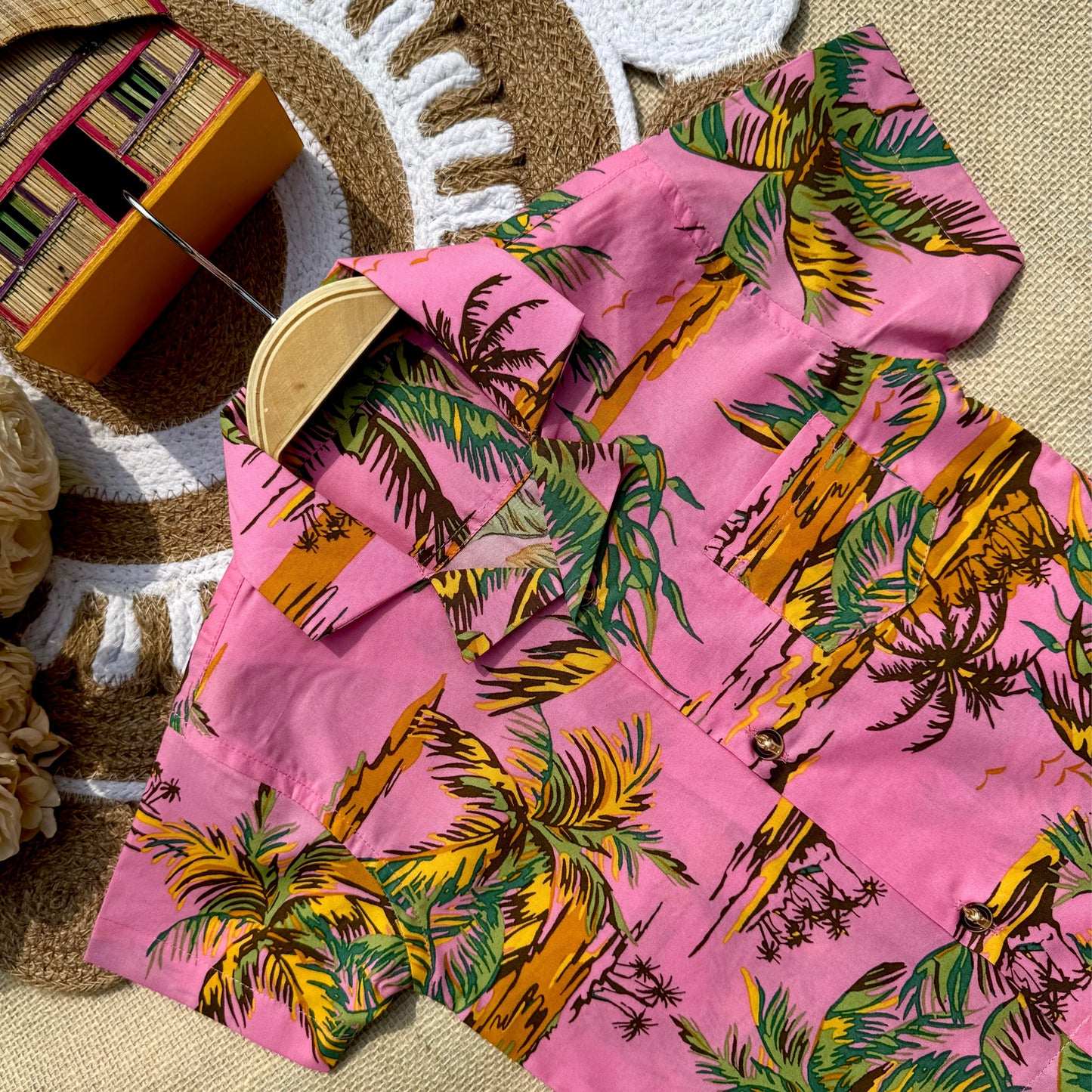 Sunset Safari Co-Ord Set Code-BS-181
