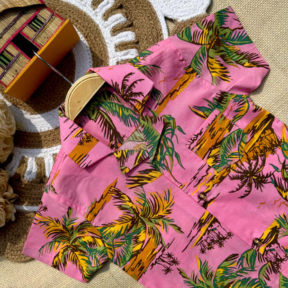 Sunset Safari Co-Ord Set Code-BS-181
