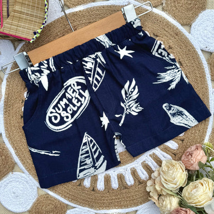 Seashell Cove Summer Co-Ord Set Code-BS-175