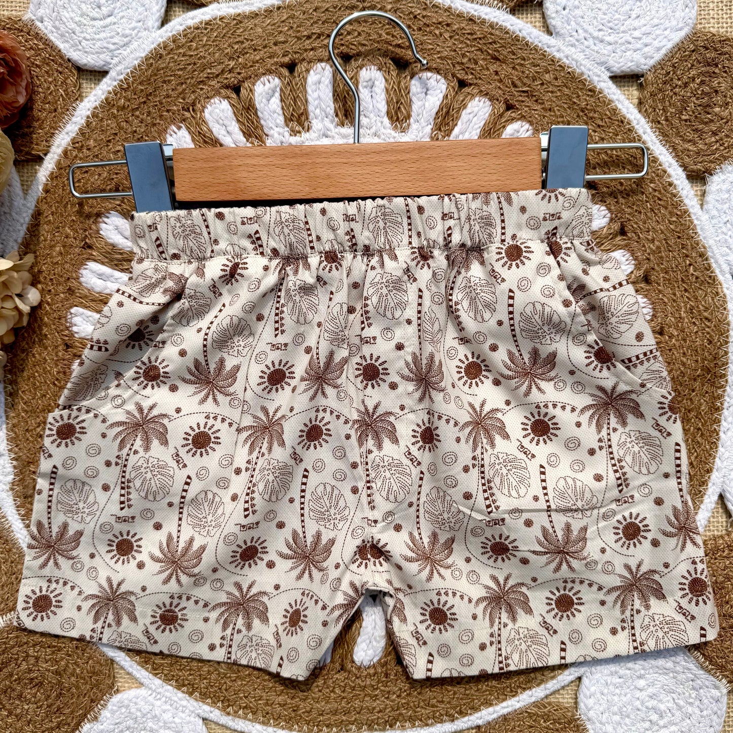 Desert Palms Co-Ord Set Code-BS-183