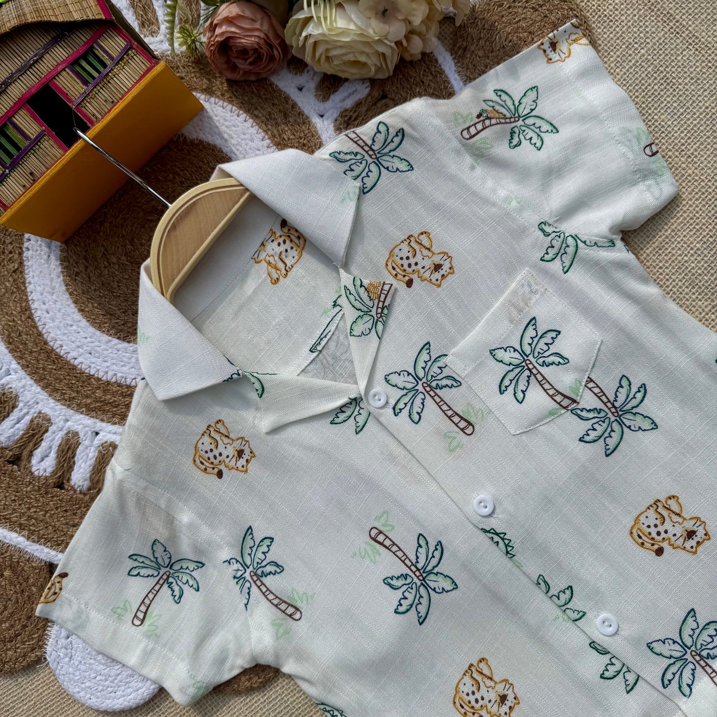 Jungle Buddies Co-Ord Set Code-BS-176