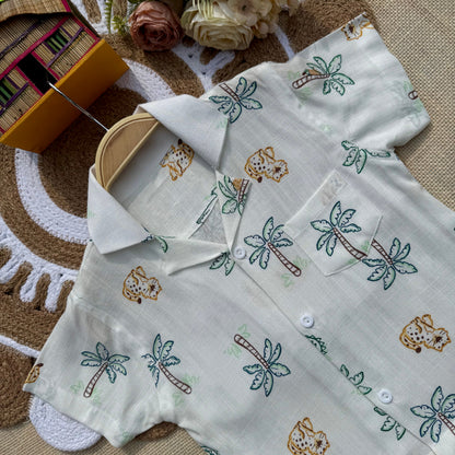 Jungle Buddies Co-Ord Set Code-BS-176
