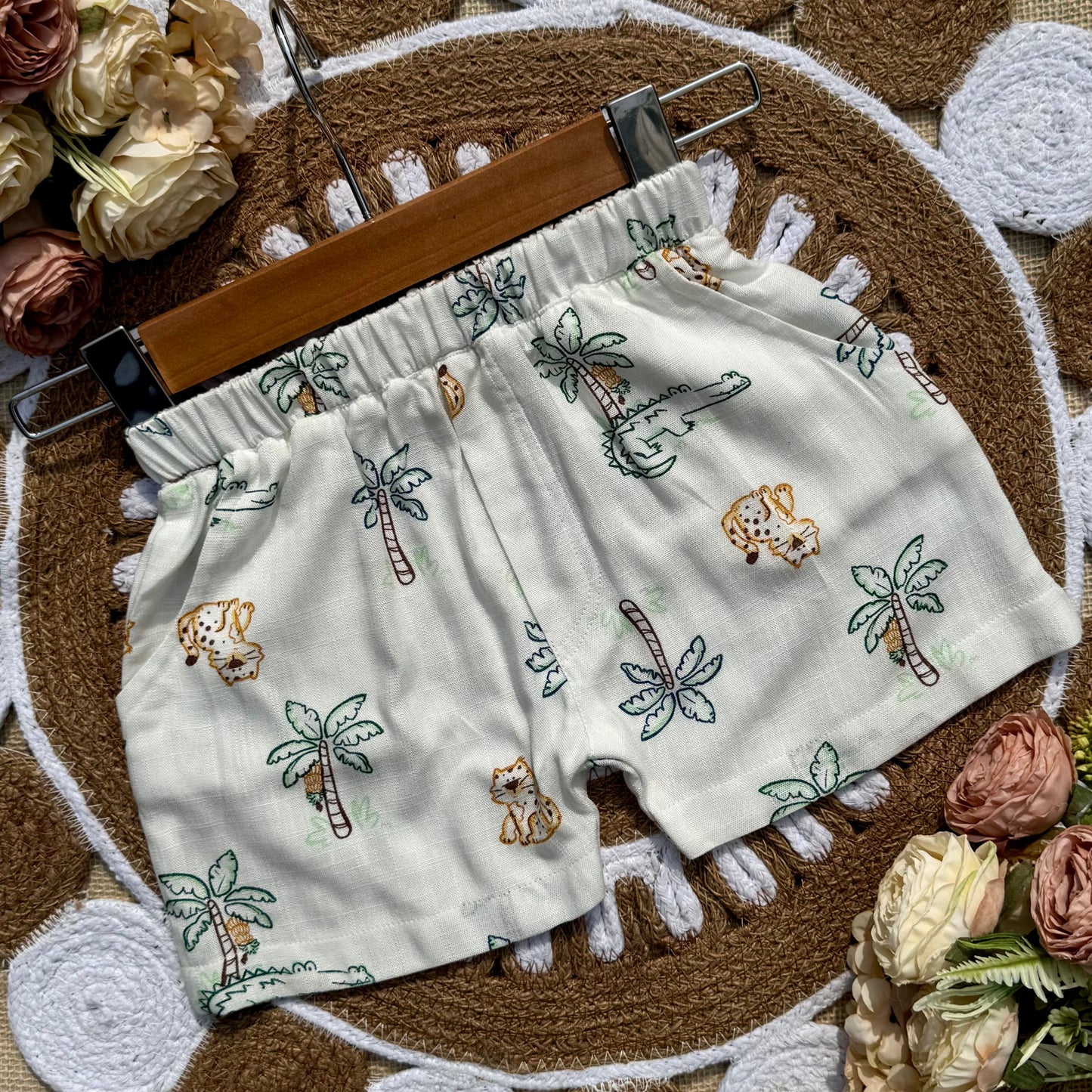 Jungle Buddies Co-Ord Set Code-BS-176