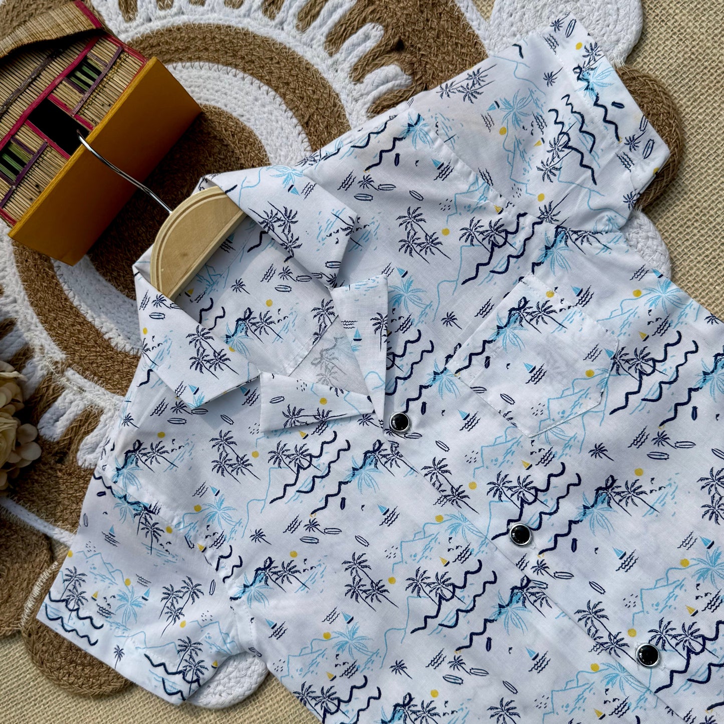 Wave Rider Summer Co-Ord Set Code-BS-184