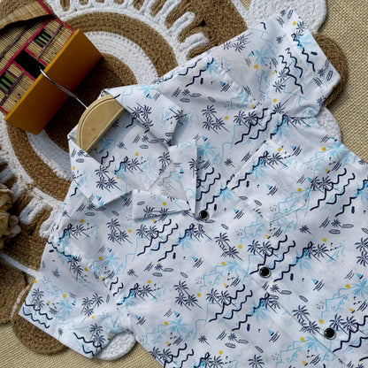 Wave Rider Summer Co-Ord Set Code-BS-184