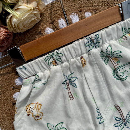 Jungle Buddies Co-Ord Set Code-BS-176