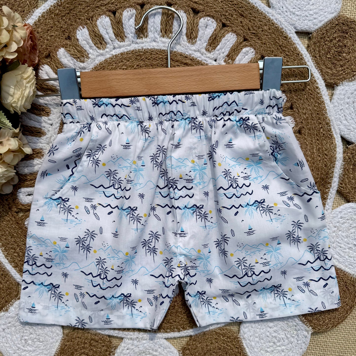 Wave Rider Summer Co-Ord Set Code-BS-184