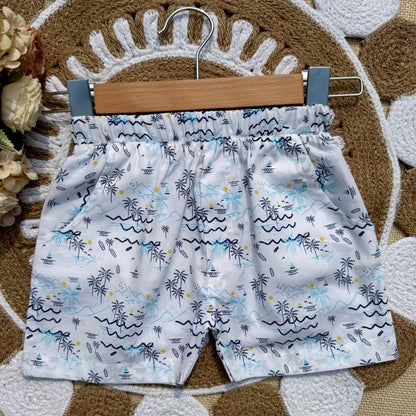 Wave Rider Summer Co-Ord Set Code-BS-184