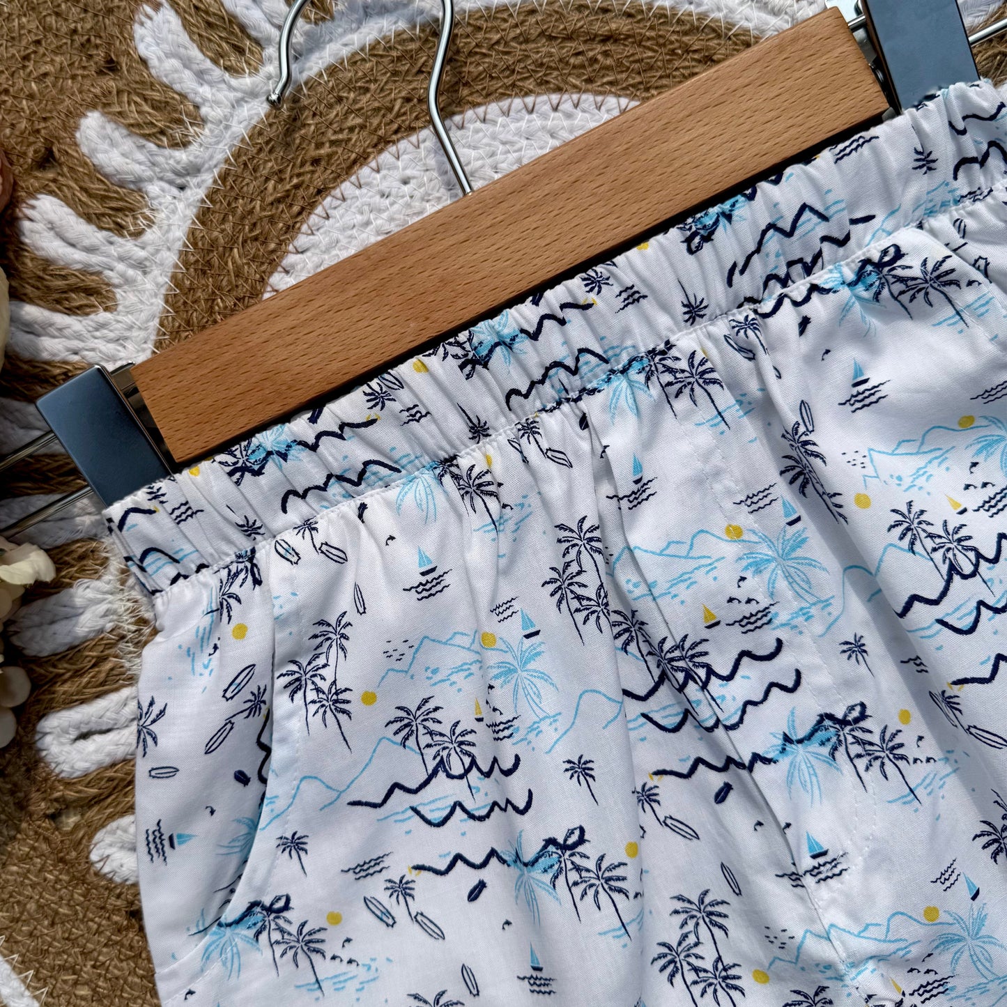 Wave Rider Summer Co-Ord Set Code-BS-184