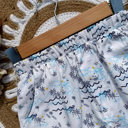 Wave Rider Summer Co-Ord Set Code-BS-184