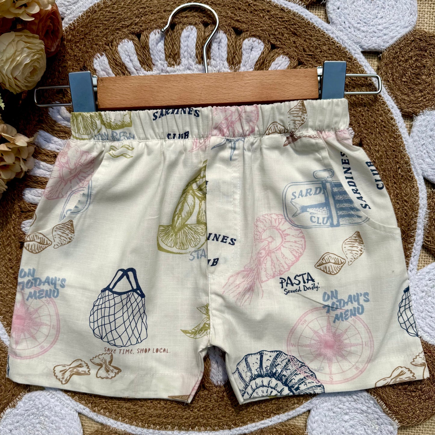 Seaside Market Summer Co-Ord Set Code-BS-182