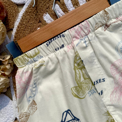 Seaside Market Summer Co-Ord Set Code-BS-182