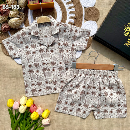 Desert Palms Co-Ord Set Code-BS-183